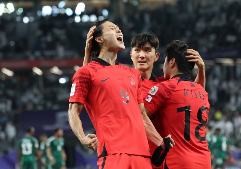 '악몽 털어낸' <b>조규성</b>, 1년 8개월 만에 태극마크…<b>홍명보호 원톱 경쟁</b> 점...