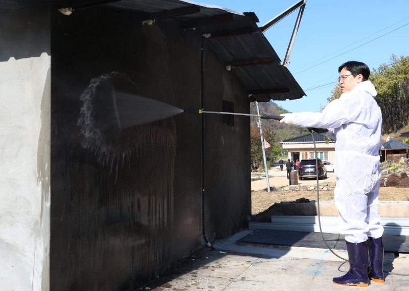 김민재 행안 차관 ,경북 <b>안동 산불피해</b>지역 사업지 방문