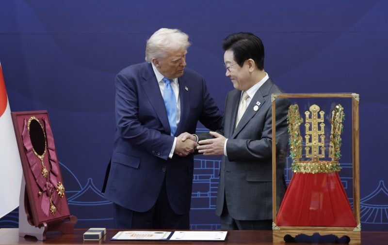 대통령실 "핵잠 韓서 건조 전제…<b>팩트시트</b> 안보 문안 조정에 시간 걸려...