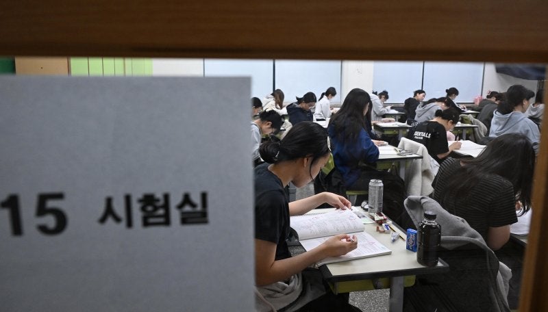 <b>수능</b>출제위원장 "올 <b>수능</b> 난이도, 작년과 비슷"