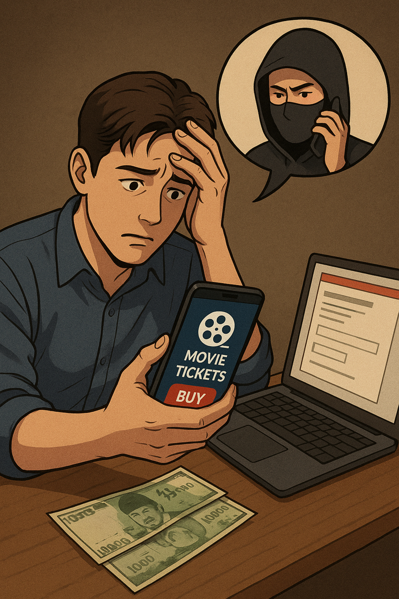 영화 부업 사기, 팀원 압박에 700만원 대출까지 당했다