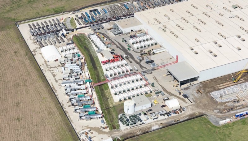 일론 머스크 테슬라 최고경영자(CEO)가 설립한 인공지능(AI) 스타트업 xAI의 미국 테네시주 데이터센터.CNN뉴시스