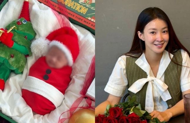 이시영 생후 17일 둘째 딸 사진 올렸다가 뭇매맞고 게시물 결국 삭제