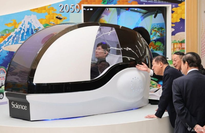 15분 만에 목욕을 시켜주는 '인간 세탁기'가 약 6천만엔(약 5억 6415만원)에 판매될 예정이다. /사진=지지통신 뉴시스