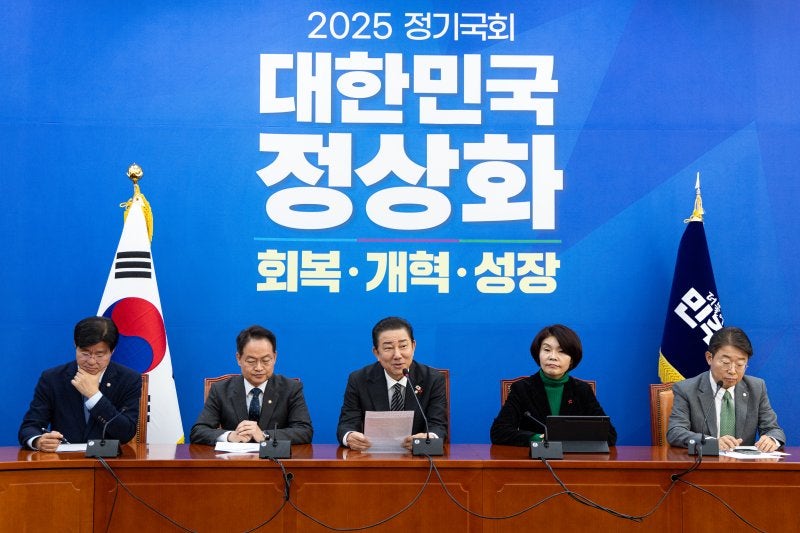 김병기 “<b>필리버스터</b> 제대로법, 국회 본회의서 최우선 처리”