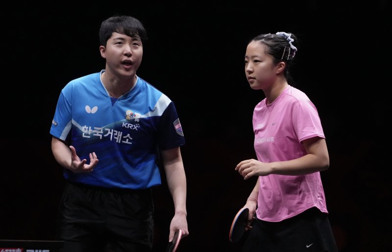 "이럴 수가 있나" 中 탁구 치욕의 날, 한국이 중국을 3-0으로 압살하다...