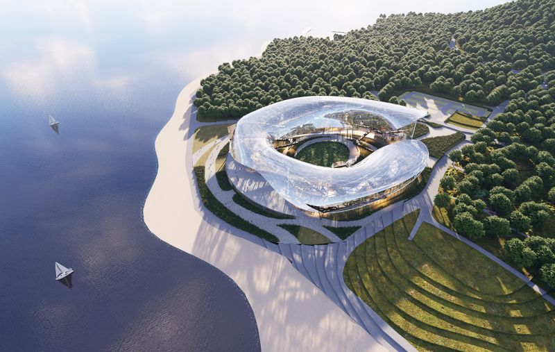 울주군 간절곶 식물원 조감도