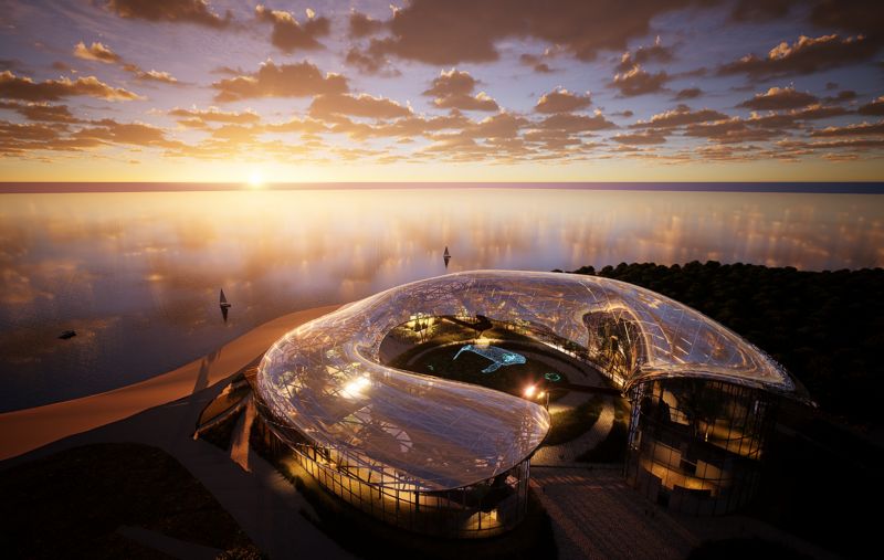 울주군 간절곶 식물원 조감도