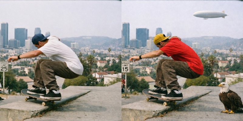 챗GPT 이미지 1.5버전으로 옷 색깔 등 세부 사항만 수정한 이미지.테크크런치 제공·뉴시스