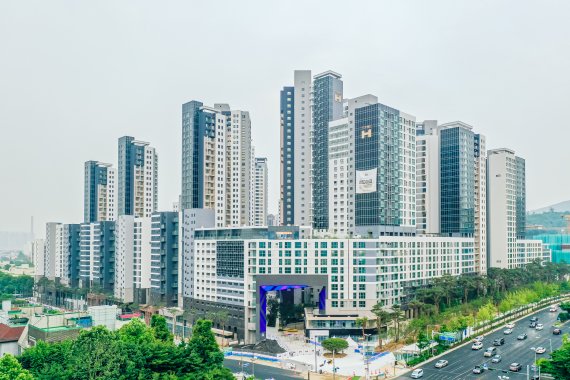 서울 강남구 일원동 '디에이치 자이 개포' 전경.뉴스1