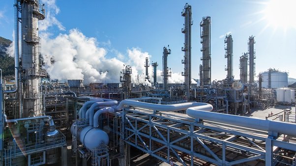 여수 석유화학단지 전경.뉴시스