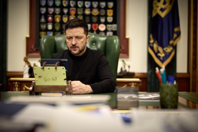 볼로디미르 젤렌스키 우크라이나 대통령은 미국과의 평화 회담에서 많은 부분들에 의견이 일치했지만,<a href=