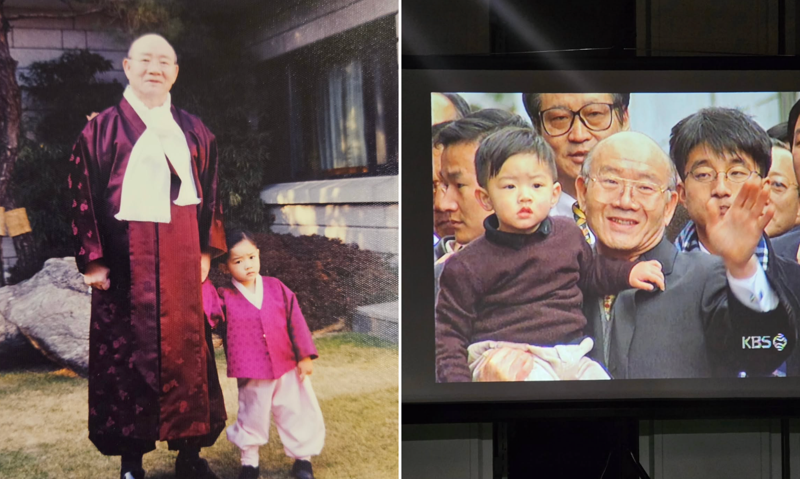 전두환 전 대통령의 손자 전우원씨가 성탄절 자신의 SNS에 올린 여러 개의 게시물 증 하나./사진=전우원씨 인스타그램 캡처