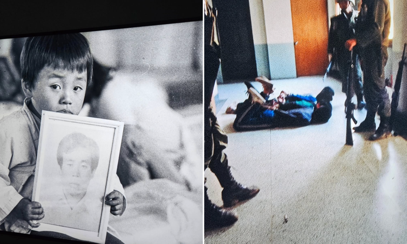 전두환 전 대통령의 손자 전우원씨가 성탄절 자신의 SNS에 올린 여러 개의 게시물 증 하나./사진=전우원씨 인스타그램 캡처