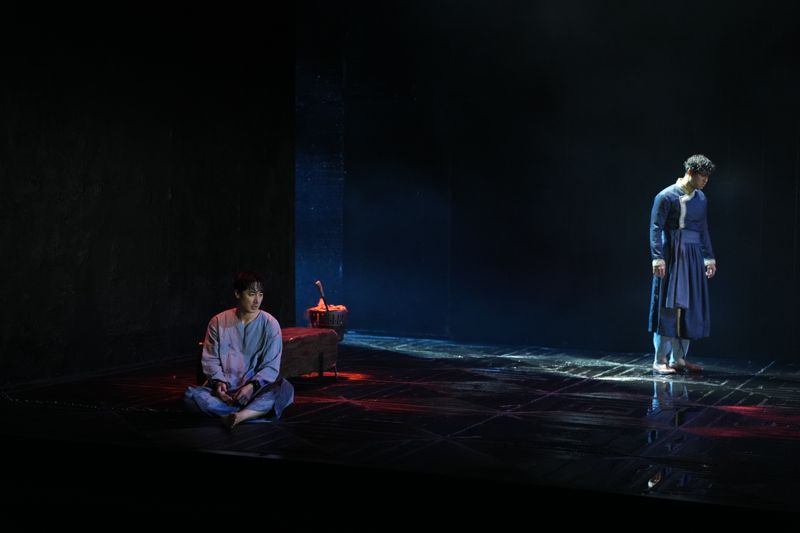 연극 '타지마할의 근위병' 공연사진 /사진=해븐프로덕션 제공