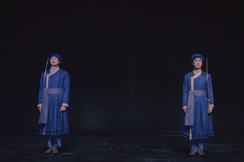 연극 '타지마할의 근위병' 공연사진 /사진=해븐프로덕션 제공