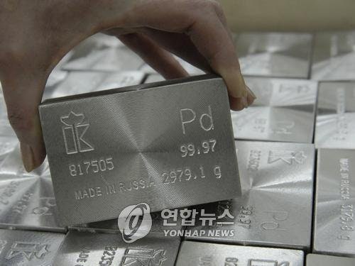 금·은 랠리 다음 타자 팔라듐…선물 ETF 한달 새 44%↑