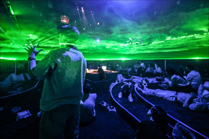 '싱크 넥스트 25' 작품이 공연되고 있다. 세종문화회관 제공