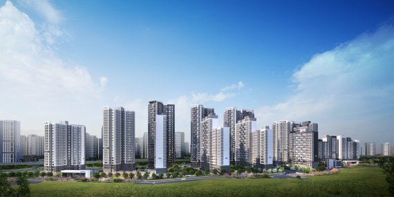 <드파인 연희 투시도>