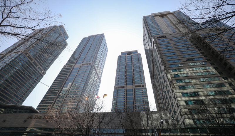 서울 강남구 도곡동 타워팰리스 전경.뉴스1