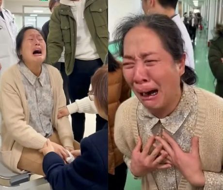 결혼을 하지 않은 걸 후회하는 여성의 모습으로 제작된 인공지능(AI) 영상. 틱톡