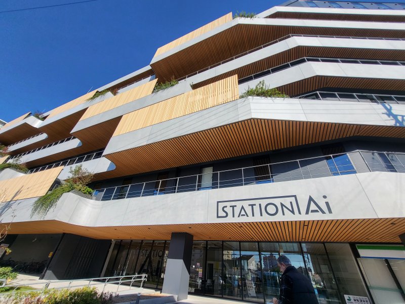 일본 아이치현 나고야시에 위치한‘스테이션Ai’전경.사진=서혜진 특파원