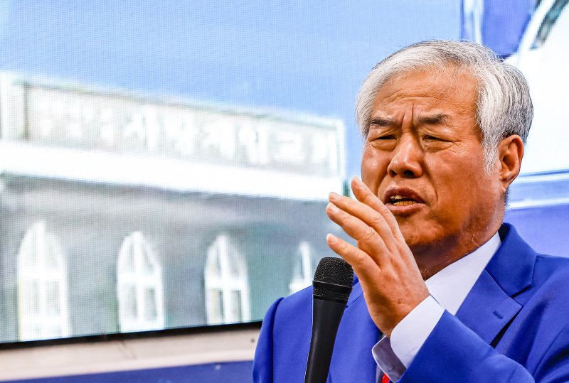 전광훈 사랑제일교회 목사.뉴시스