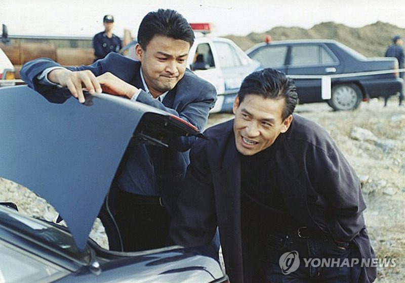 영화 '투캅스' 보도스틸.연합뉴스