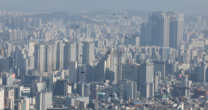 서울 전경.뉴시스