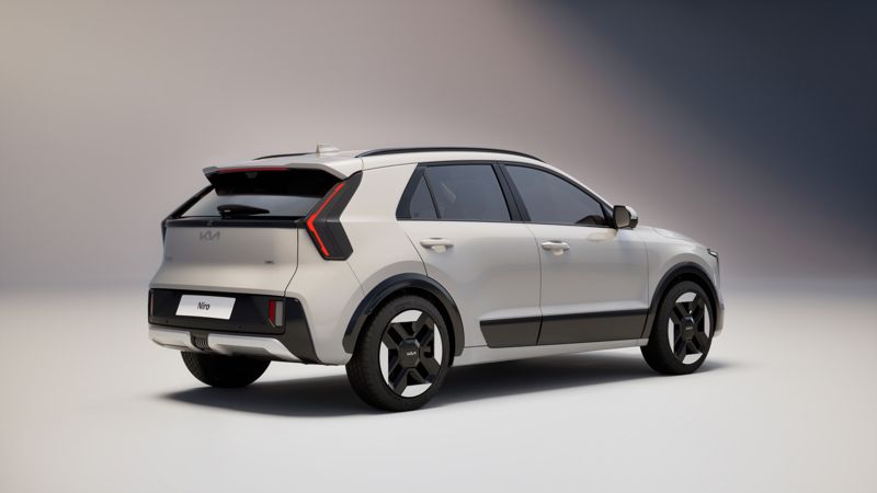 더 뉴 니로 외장.기아 제공.