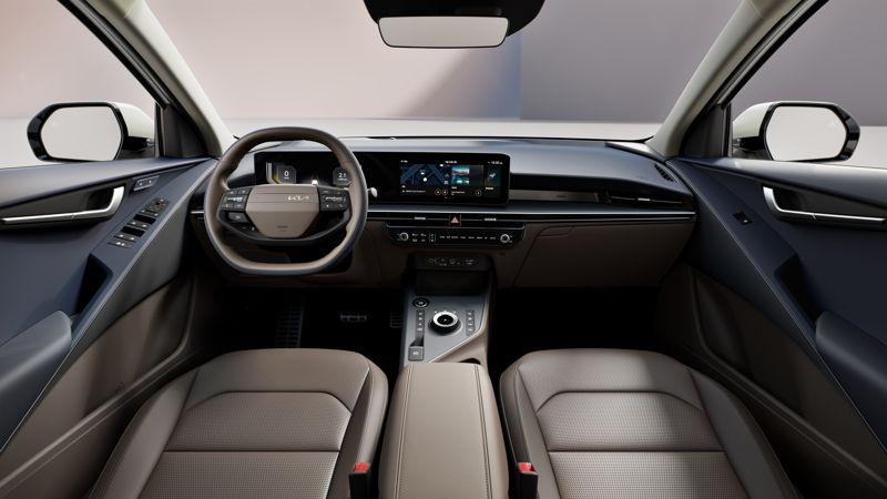 더 뉴 니로 내장.기아 제공.