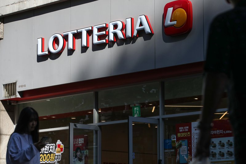 롯데GRS가 운영하는 버거 프랜차이즈 롯데리아.(사진은 기사 내용과 무관함) ⓒ News1 이승배 기자 /사진=뉴스1