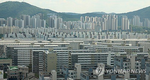 서울 아파트 전경.연합뉴스