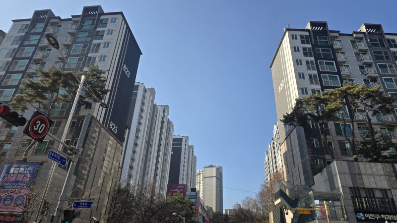 서울 성북구 길음뉴타운8단지 래미안 아파트