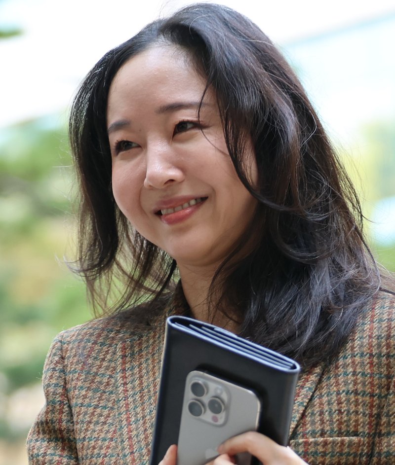 민희진 전 어도어 대표 . 뉴스1