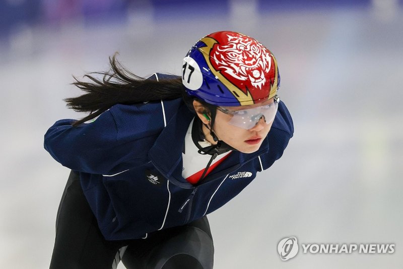 쇼트트랙 여제 심석희.연합뉴스