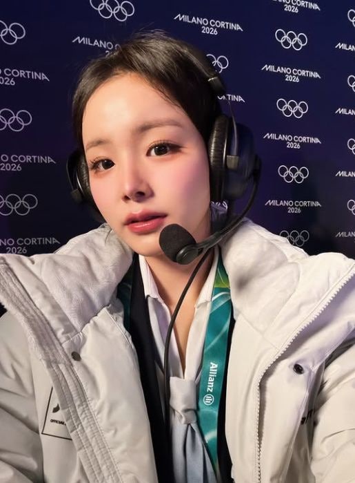 "한국에 엄청난 미인 등장" 日, '포스트 김연아' 해설위원에 환호