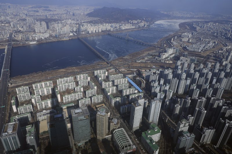서울 아파트 전경. 뉴스1
