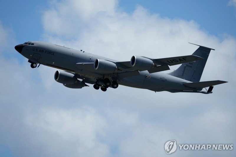 KC-135 미군 공중급유기. 사진=연합뉴스