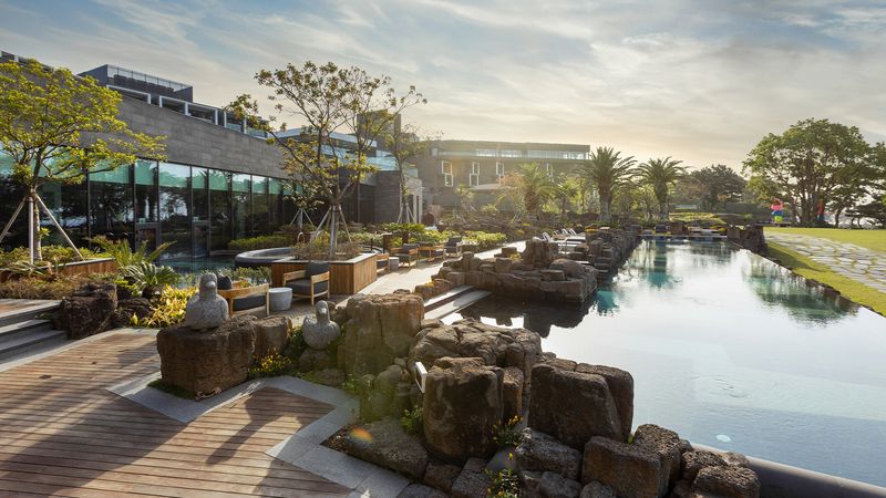 오레브 핫스프링 앤 스파(야외)