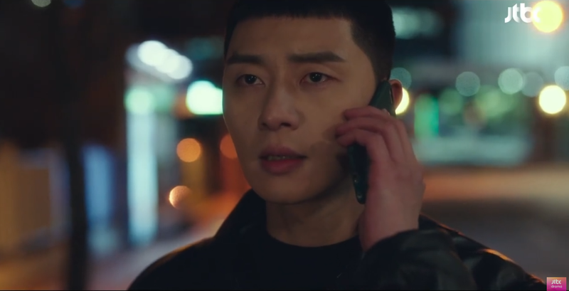 드라마 이태원 클라스의 한 장면. JTBC 유튜브 채널 캡처