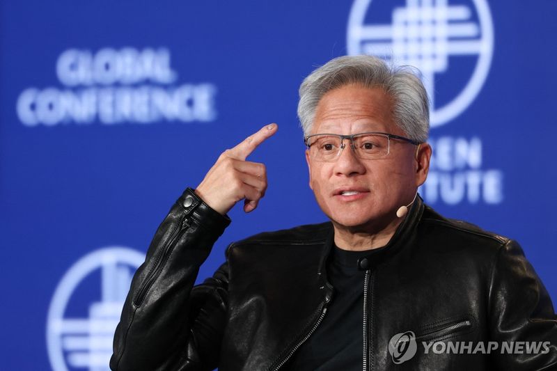 젠슨 황 엔비디아 CEO /사진=연합뉴스