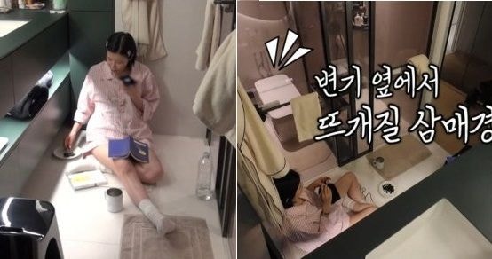 <b>이혼</b>한 <b>린</b>, 변기 옆에서 밥 먹고 뜨개질까지…의사들이 경고한 이유 [헬...