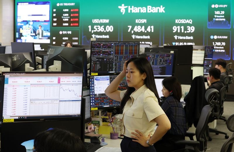"외국인, 어쩔수 없는 강제 매도"...코스피 1만2000까지 간다는 IB