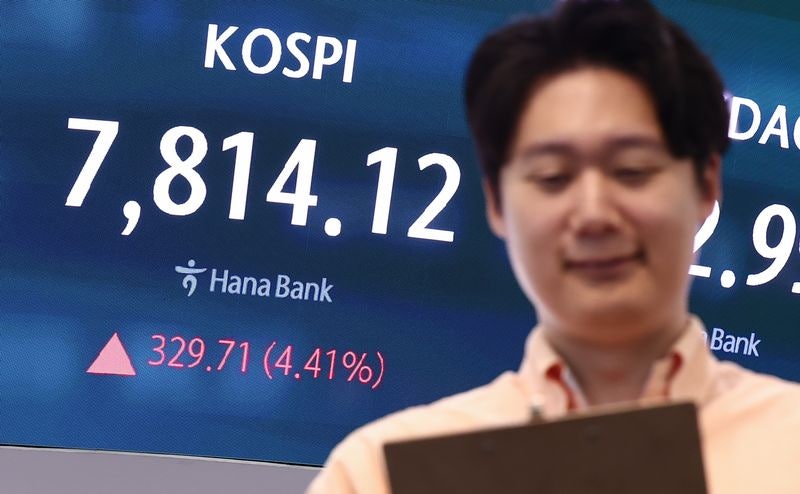 "이맛에 코스피합니다"…30만전자·200만닉스 탈환 [fn오전시황]
