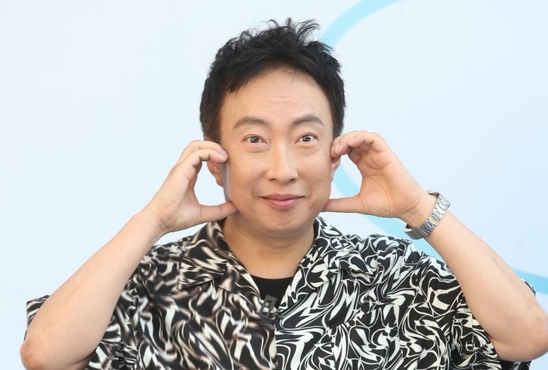 박명수, 투표용지 부족 사태 의식했나…"난 언론인 아닌 예능인"