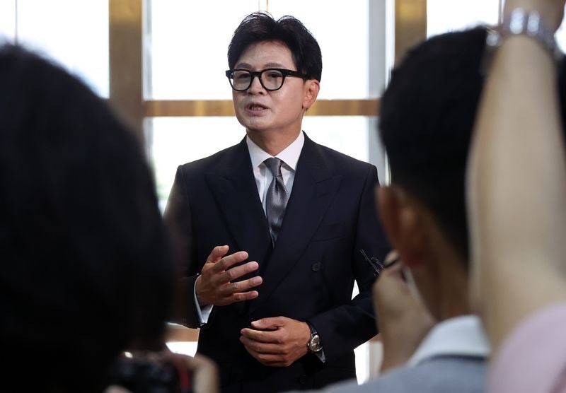 한동훈 "장동혁, 물러날 때 알아야"