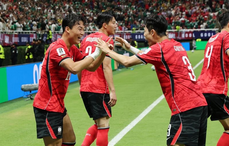 <b>체코전 역전승</b> 한 방에...<b>한국</b> 32강 확률 93%로 '껑충' [2026 월드컵]