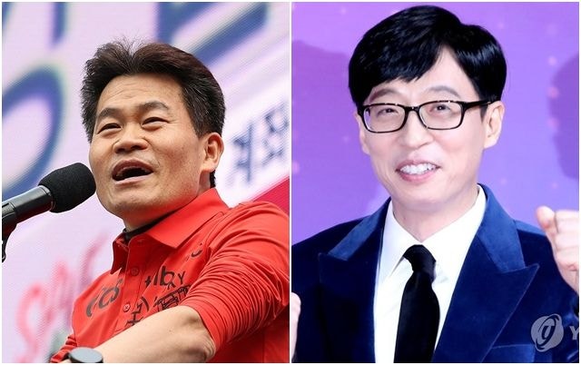 "목소리 내달라"…전한길, 유재석·BTS· 아이유 에 재선거 동참 요구