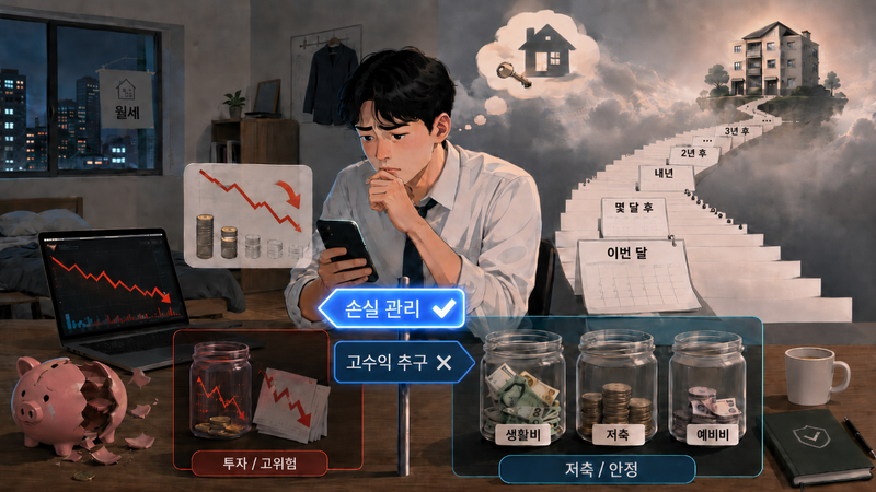 "레버리지 탔다가 순식간에 -680만원" 월급 300만원 직장인, '내 집' 조급증의 말로 [머니설계사무소]